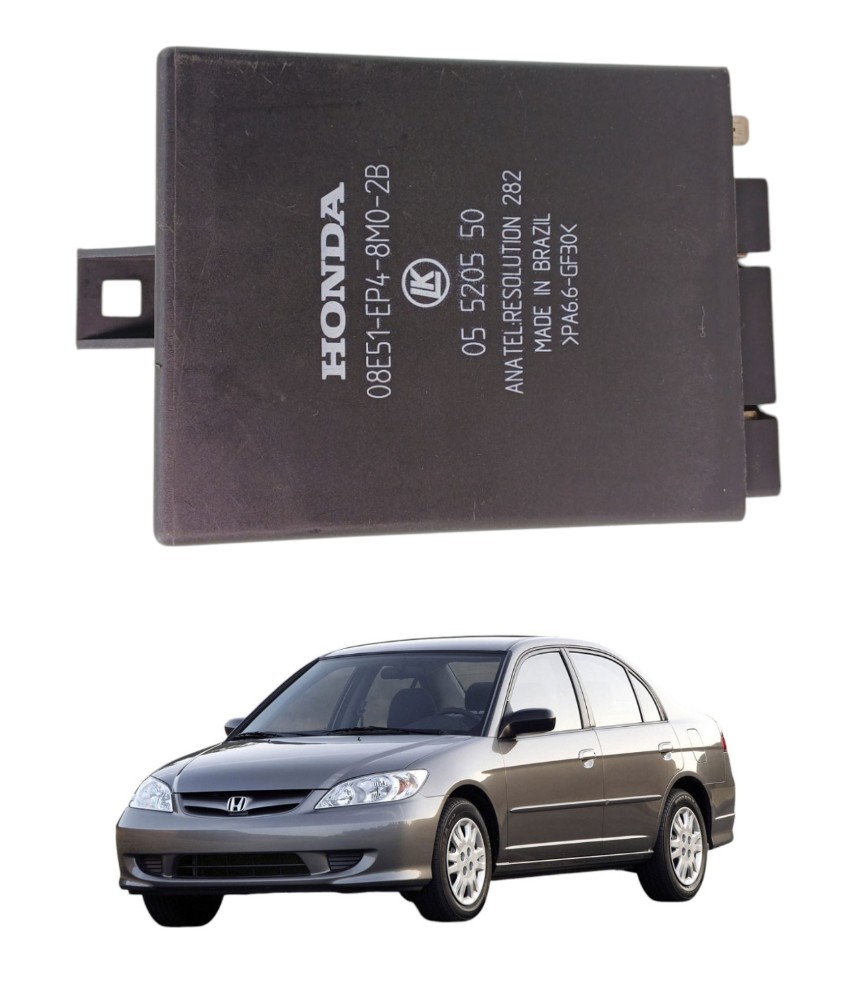 Módulo Central Conforto Honda Civic 2001 2002 2003 E12525