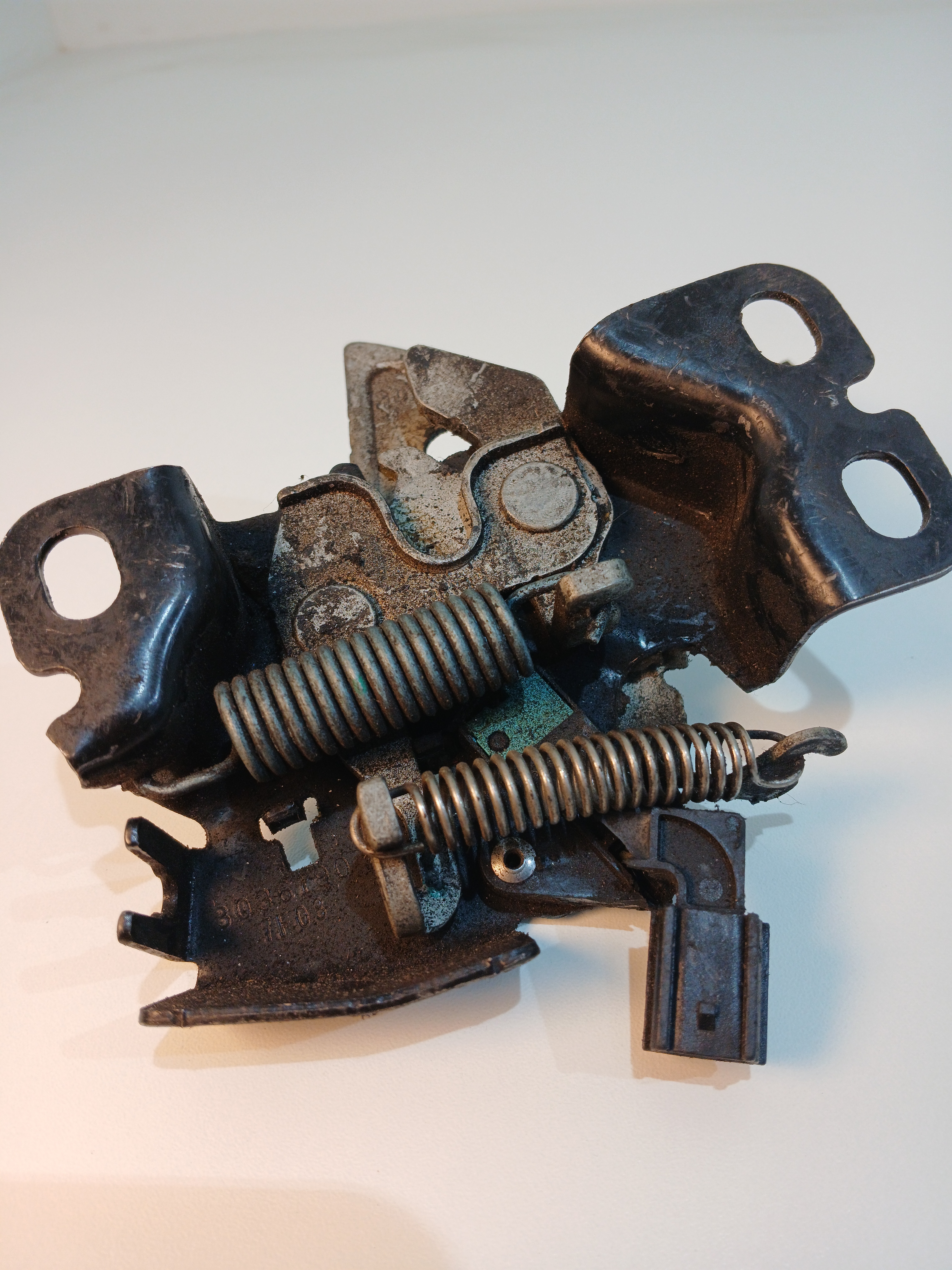 Fechadura tranca capo Honda City 2015/2021 E2966