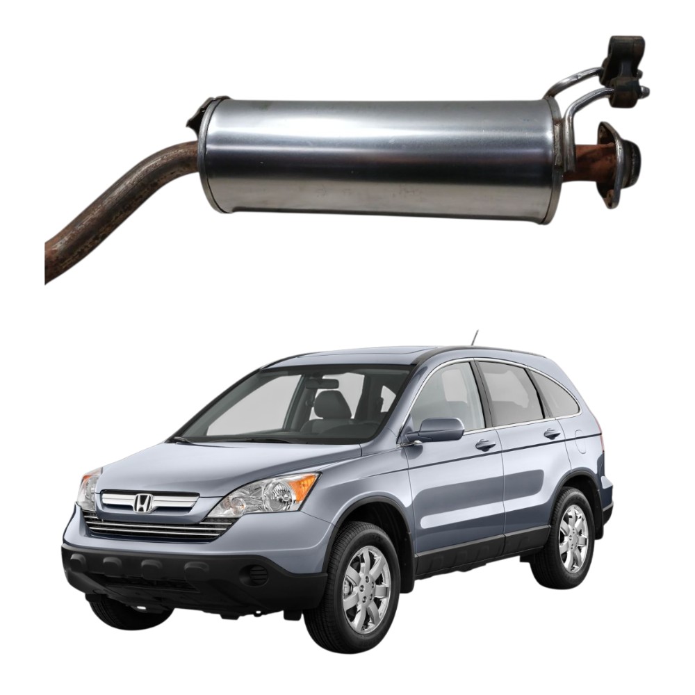 Escapamento Intermediário Honda Crv 2007 2011