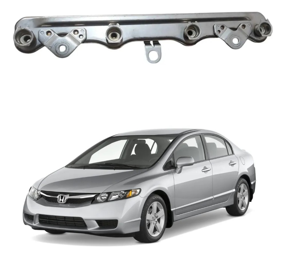 Flauta bico injetor honda civic 2007 2011 47167