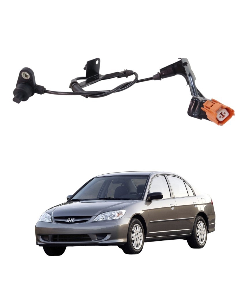 Sensor abs traseiro esquerdo honda civic 2001 2006 49692