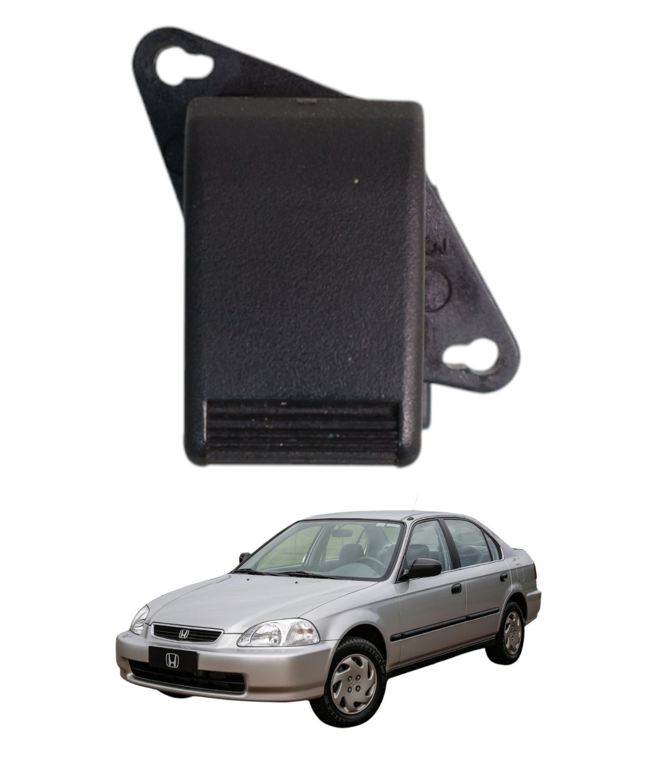 Comando Vidro Traseiro Direito Honda Civic 1996 1997 E5741