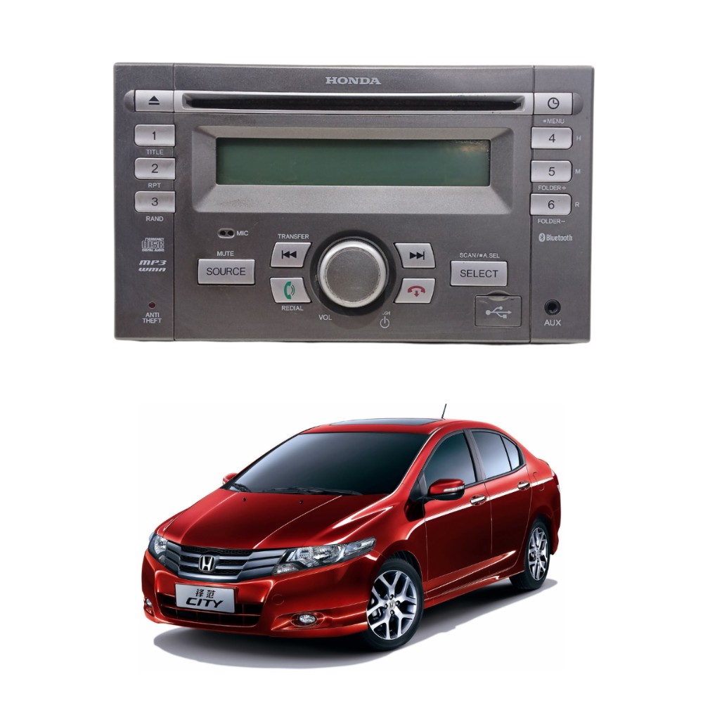 Radio Toca Cd Honda City 2009 2014