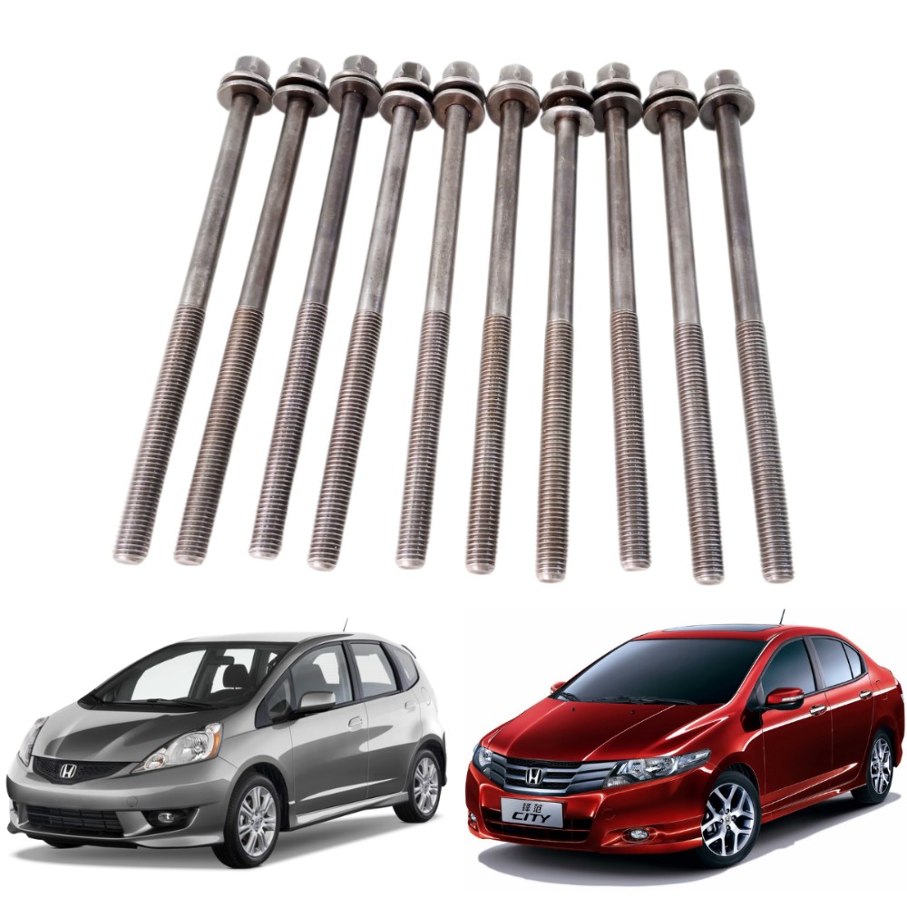 Parafuso cabeçote honda fit city 2009 2014