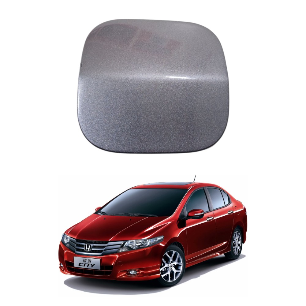 Tampa Portinhola Honda City 2009 2014 Prateada