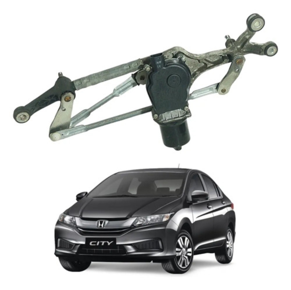Motor limpador Parabrisa Honda City 2015 2021