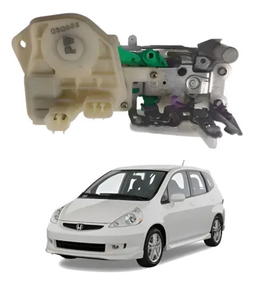 Tranca Porta Traseira Direita Honda 1.4 1.5 Fit 2004 2008