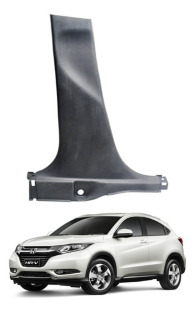 Acabamento inferior coluna esquerda honda hrv 2021 24439