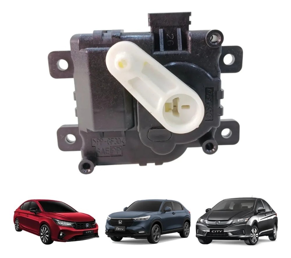 Motor atuador ar condicionado honda city hrv wrv 2015 2024