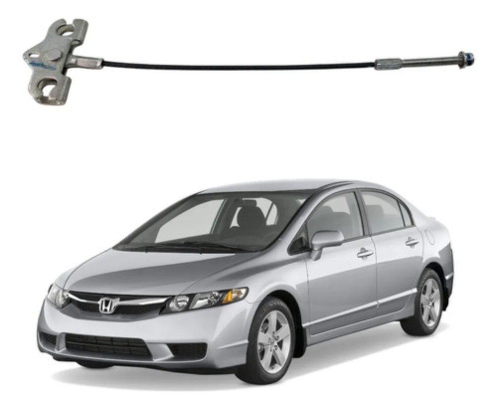 Cabo freio mao intermediário honda civic 2007 2011 48054