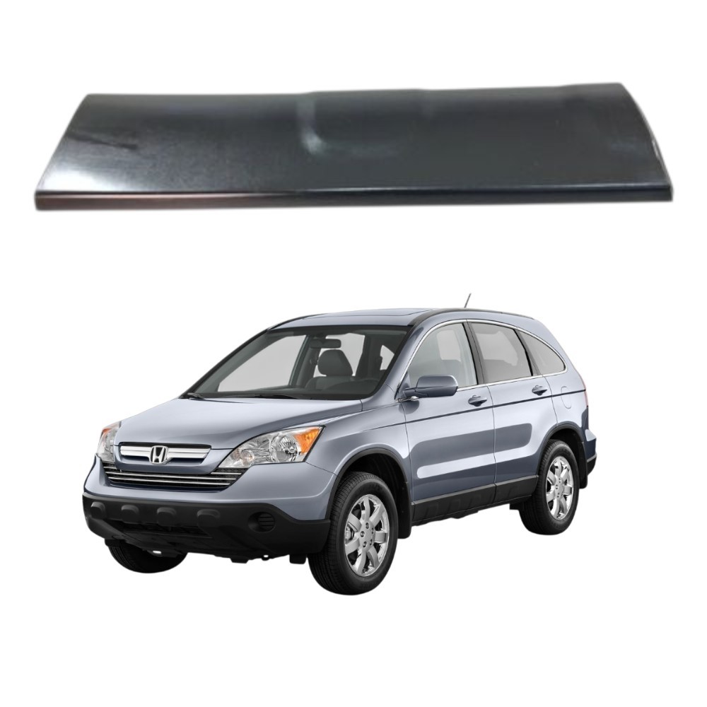 Friso porta traseira esquerda honda crv 2007 2011 46493