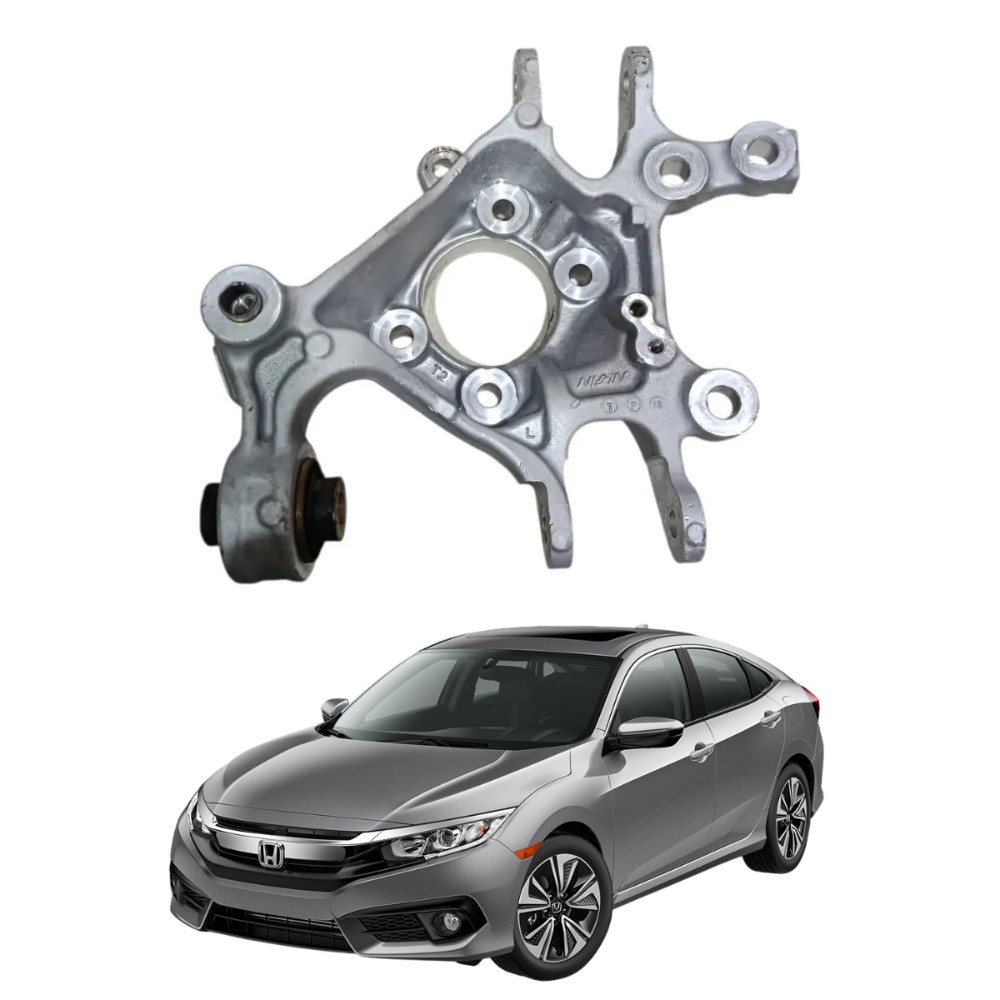 Montante manga eixo traseiro esquerdo Honda civic 2017 2021