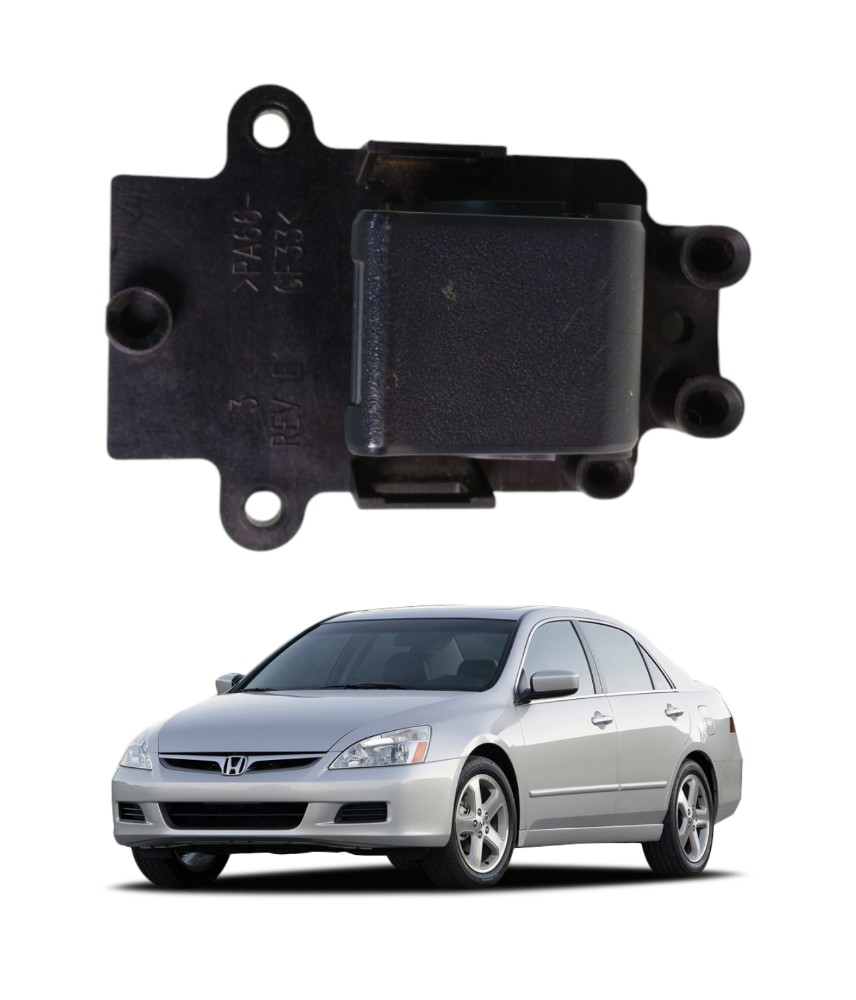 Comando vidro traseiro esquerdo honda accord 2004 05 e10306