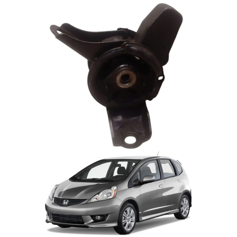 Coxim motor esquerdo honda fit 2009 2014 49501