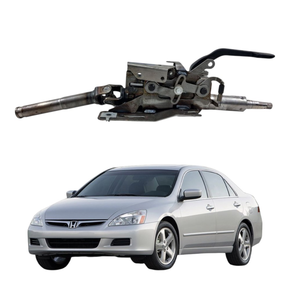 Coluna direção Honda Accord 2003 2007