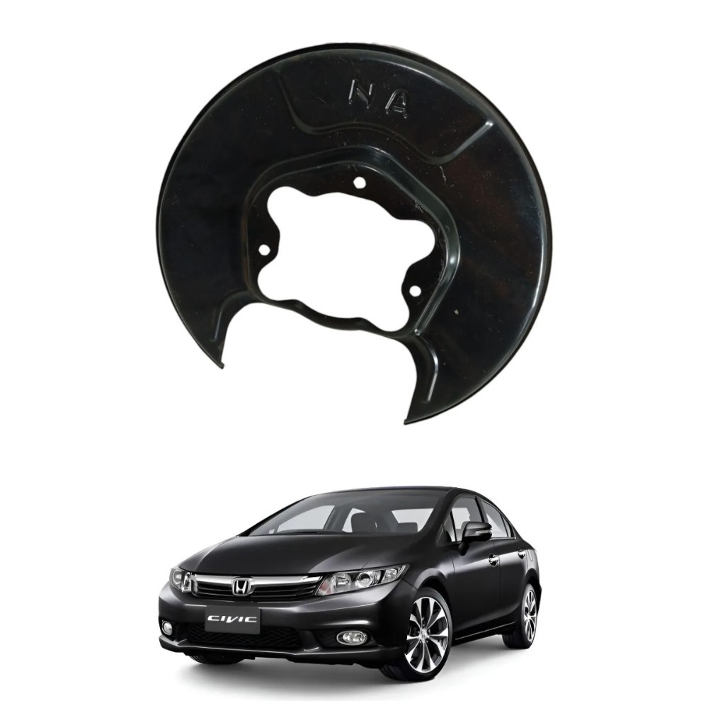 Espelho roda traseiro direito honda civic 2012 2016
