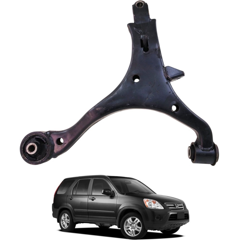 Bandeja Dianteira Esquerda Honda Crv 2.0 2005 A 2006