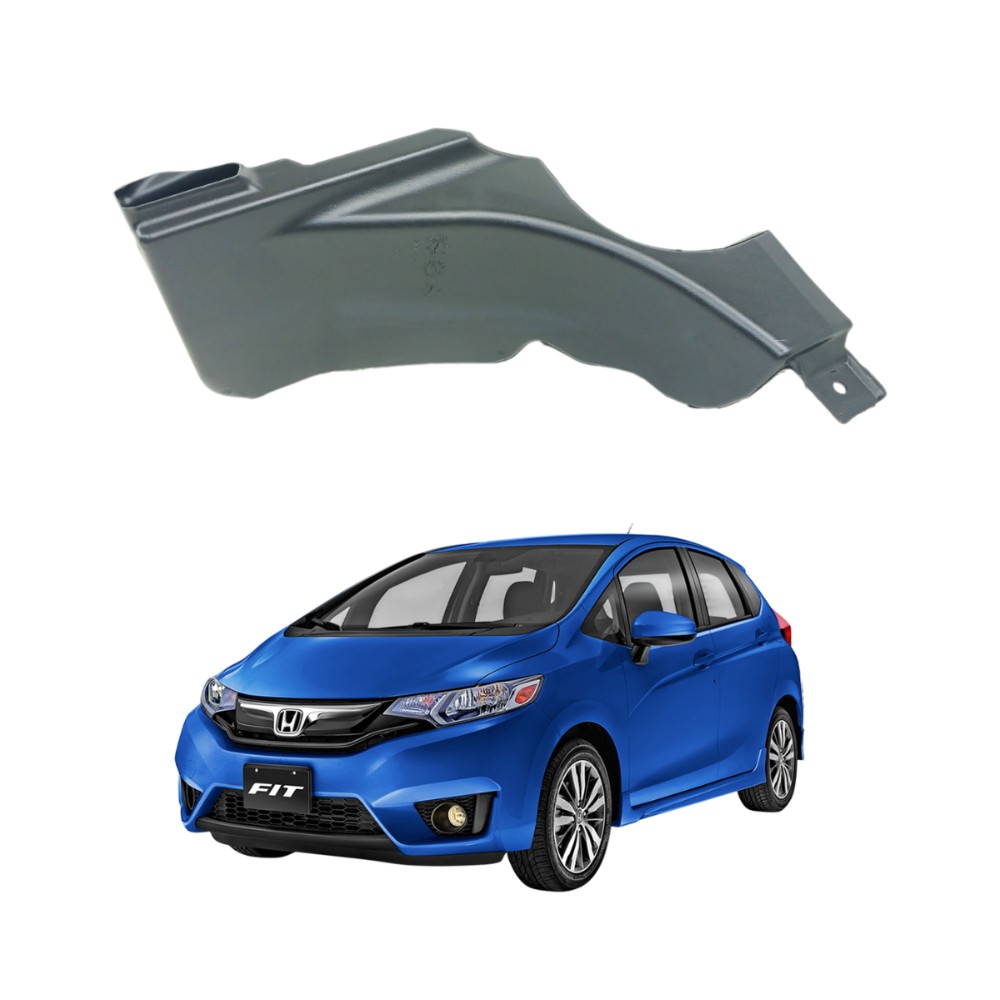 Duto ar condicionado traseiro esquerdo honda fit 2015 2021