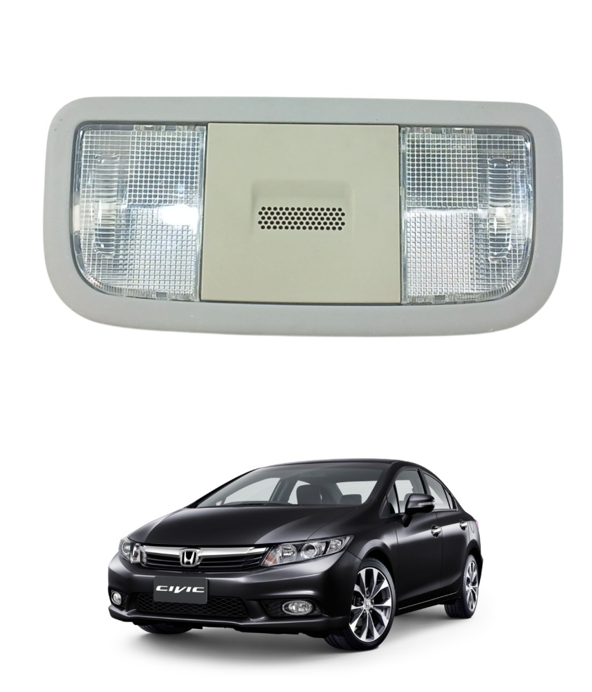 Luz Teto Cortesia Dianteira Honda Civic 2012 2016 19221