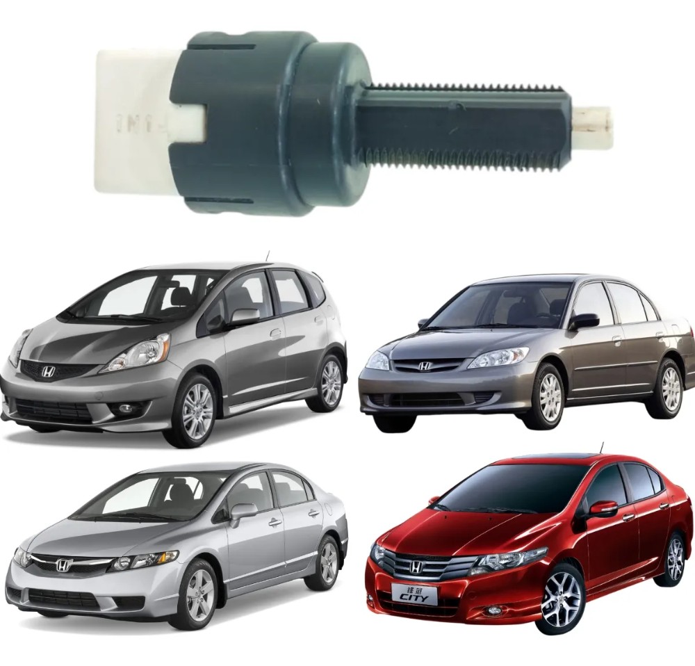 Interruptor Pedal Freio Honda Fit City Civic 2001 a 2014
