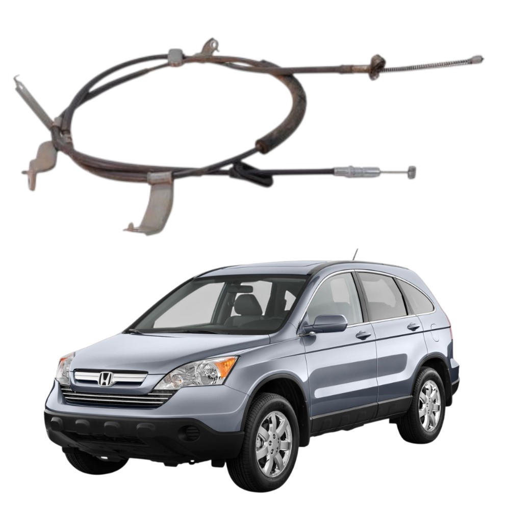 Cabo Freio Mão Traseira Direita Honda Crv 2007 2011