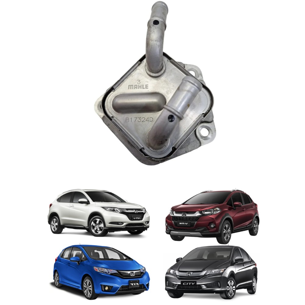 Trocador calor cambio honda fit city wrv hrv 2015 2021