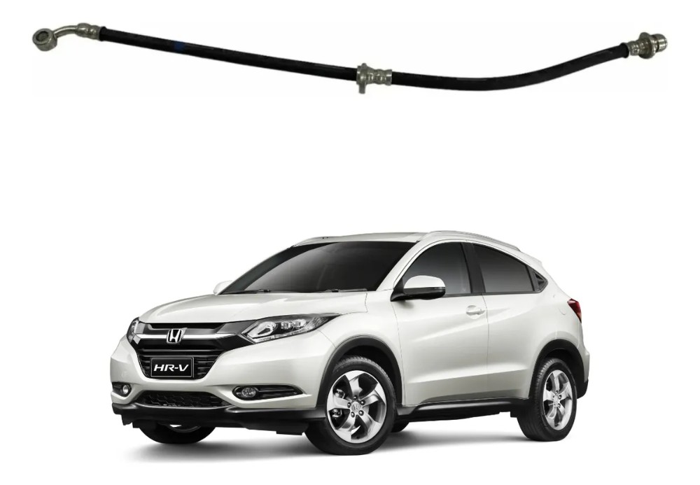 Flexível De Freio Dianteiro Esquerdo Honda Hrv 2016 2021