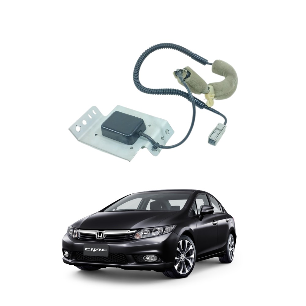 Modulo gps navegação honda civic 2012 2016