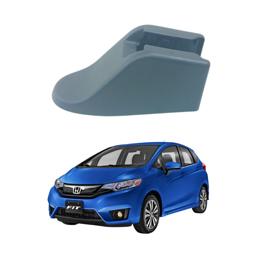 Moldura trilho banco direito honda fit 2015 2021