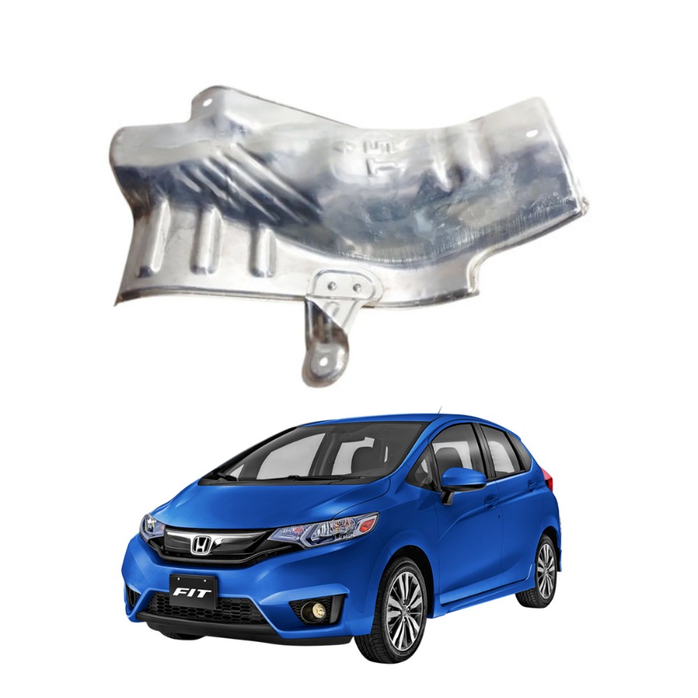 Defletor calor escapamento honda fit 2015 2021