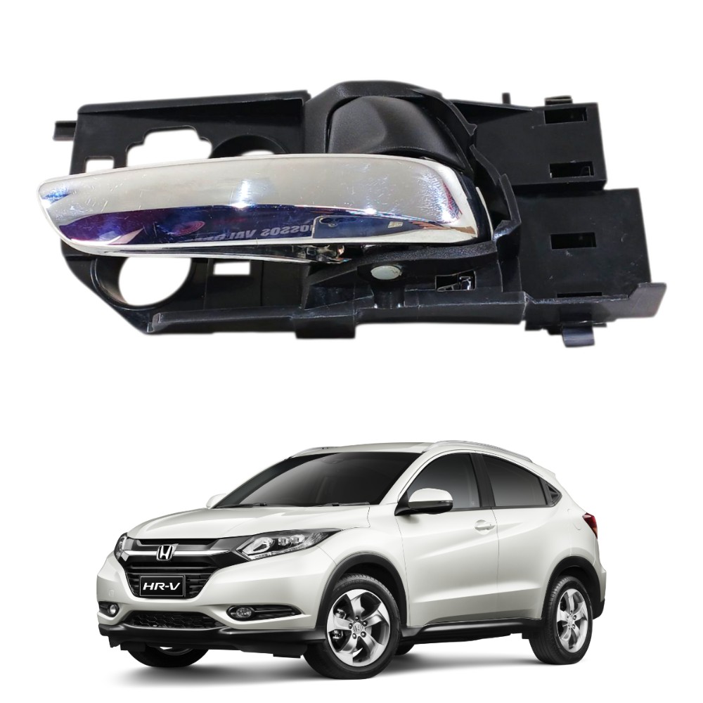 Maçaneta interna lado direito honda hrv 1.8 2016 2021 24866