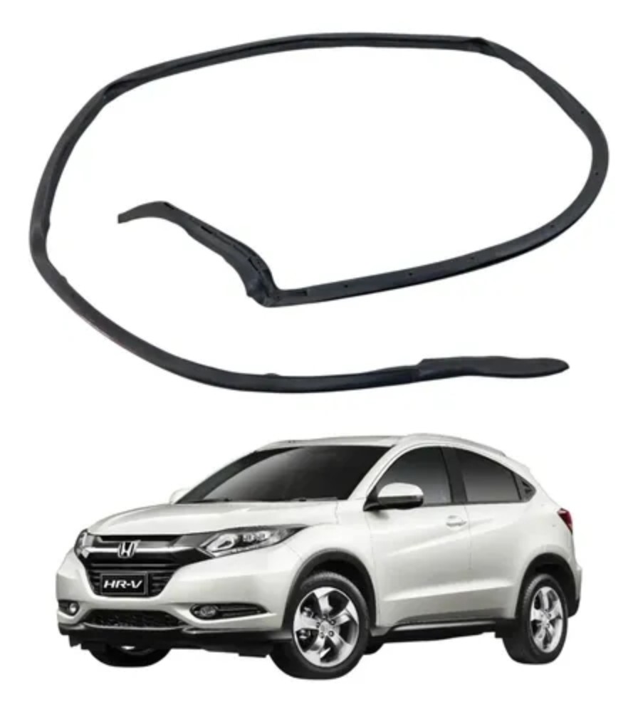 Borracha Teto Esquerdo Honda Hrv 2016 2021