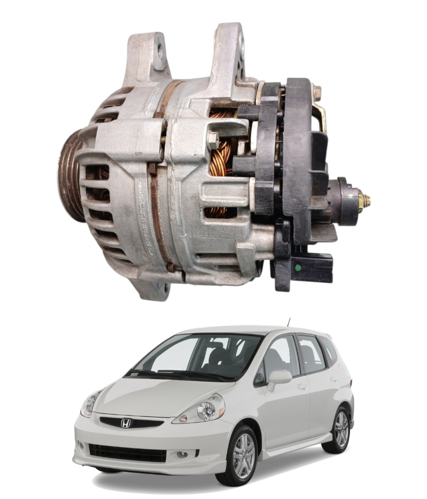Alternador Honda Fit 2004 2005 2006 2007 2008 1.4 E10354