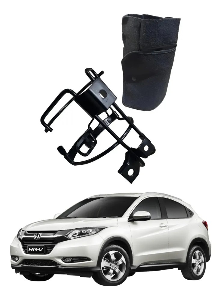 Suporte capa extintor honda hrv 2016 2021 43705