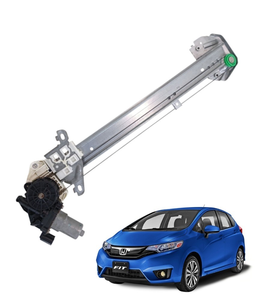 Maquina vidro dianteira direita honda fit 2015 2021