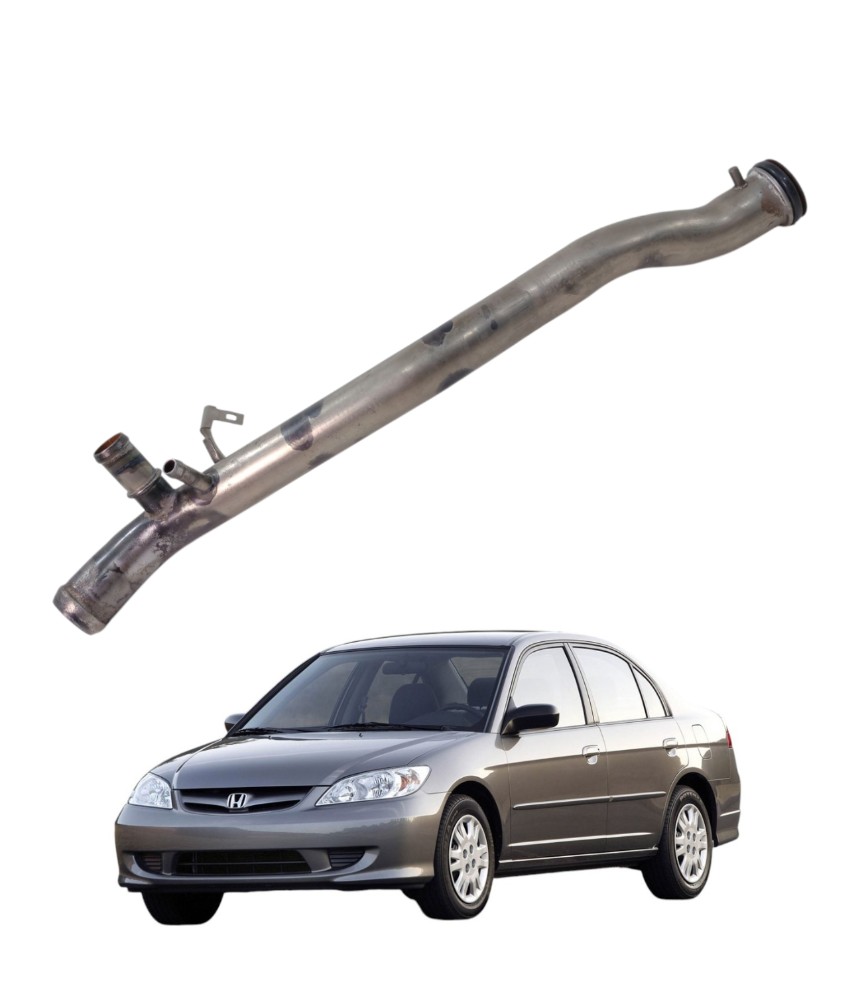 Tubo Cano Água Motor Honda Civic 2001 2002 2003 2004 17868