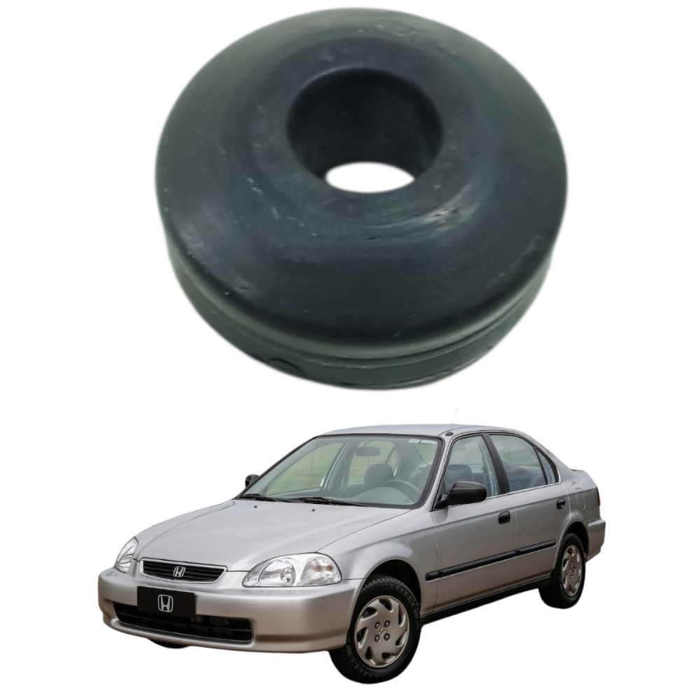 Coxim amortecedor traseiro honda civic 1996 2000
