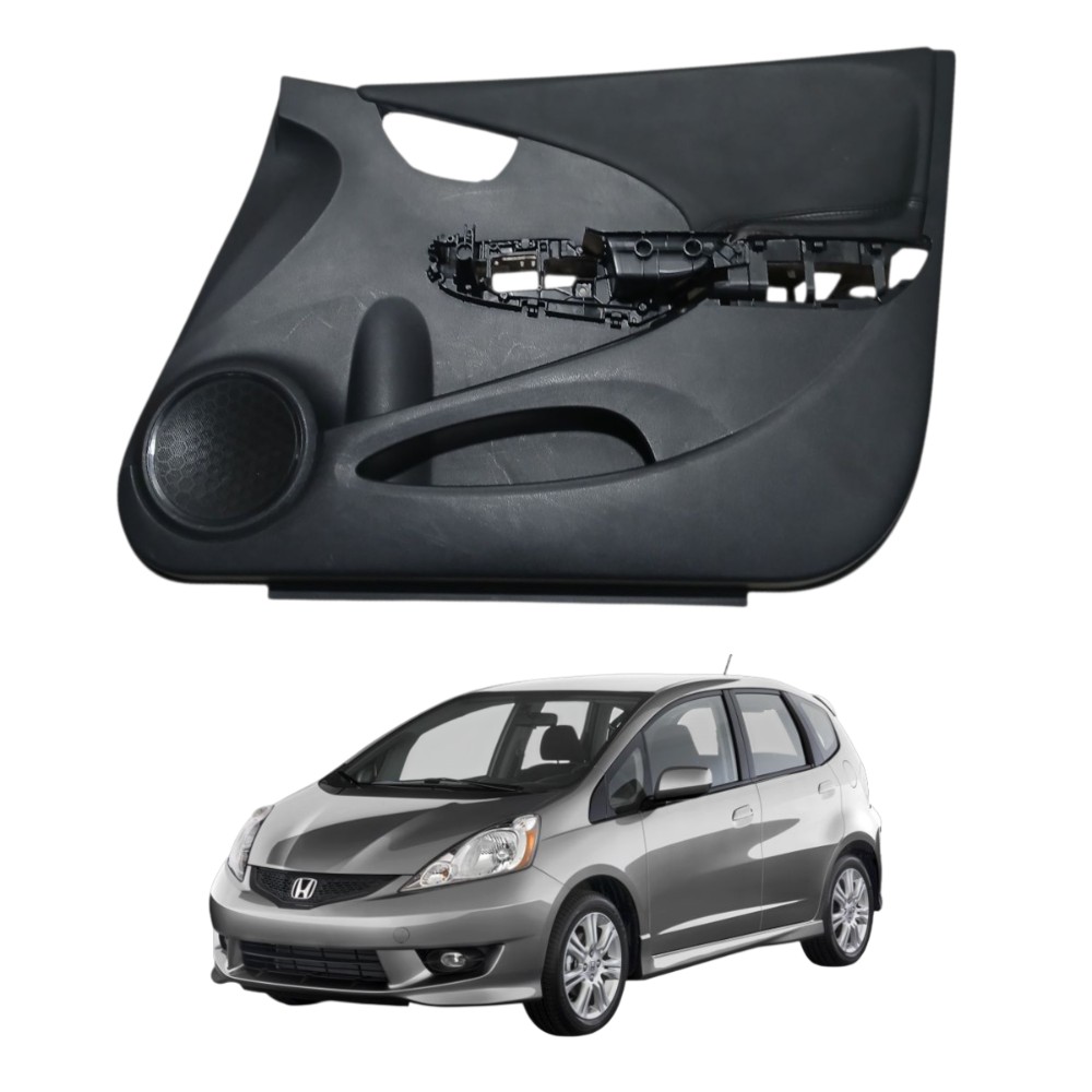 Forro porta dianteira direita honda fit 2009 2014 52260