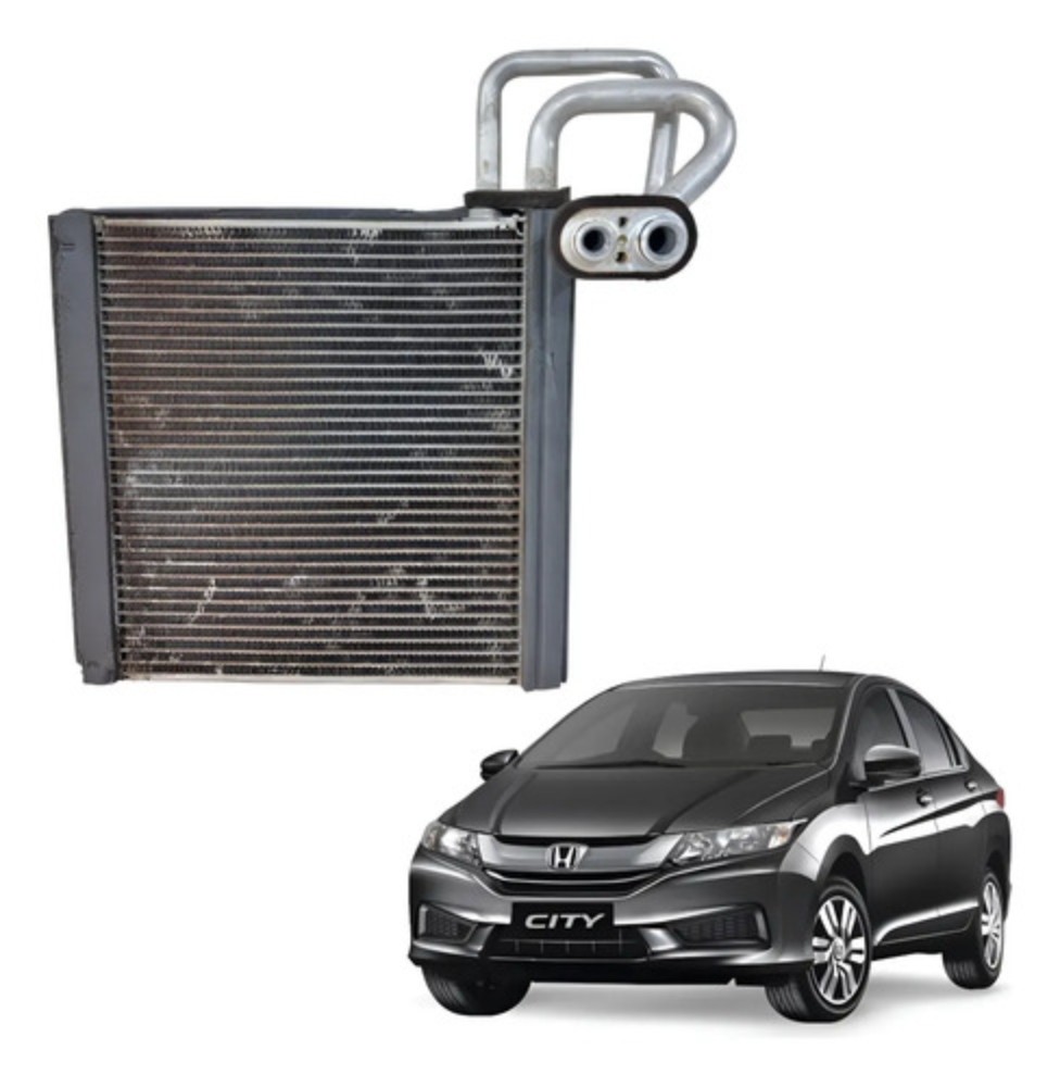 Radiador caixa evaporadora honda city 2015 2021