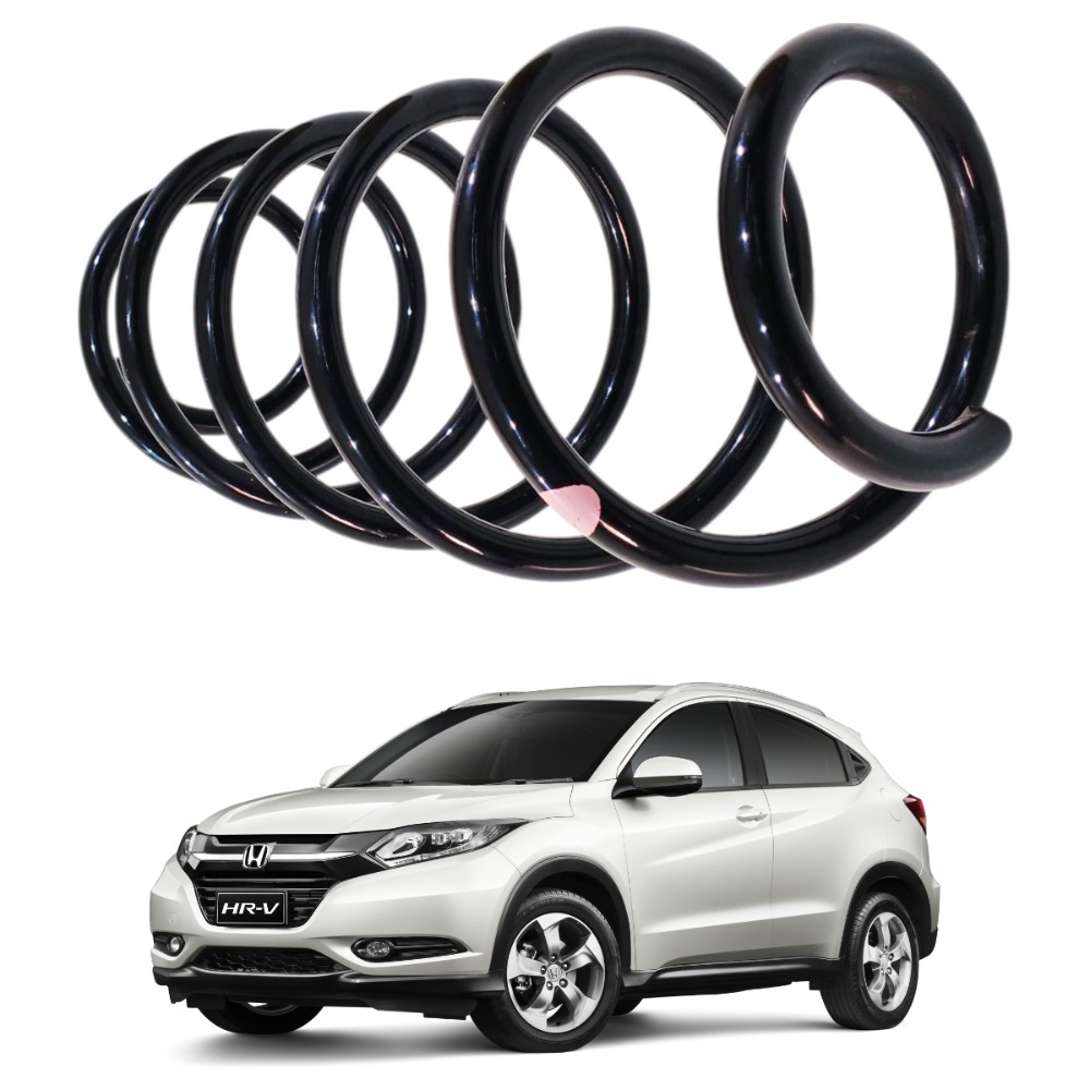 Mola amortecedor dianteiro honda hrv 1.8 2016 a 2021 24726