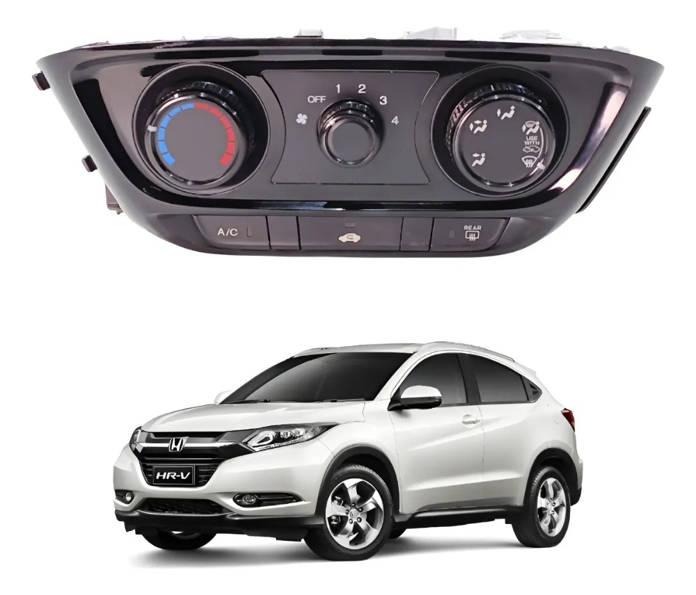 Comando Ar Condicionado Honda Hrv 1.8 2016 A 2021