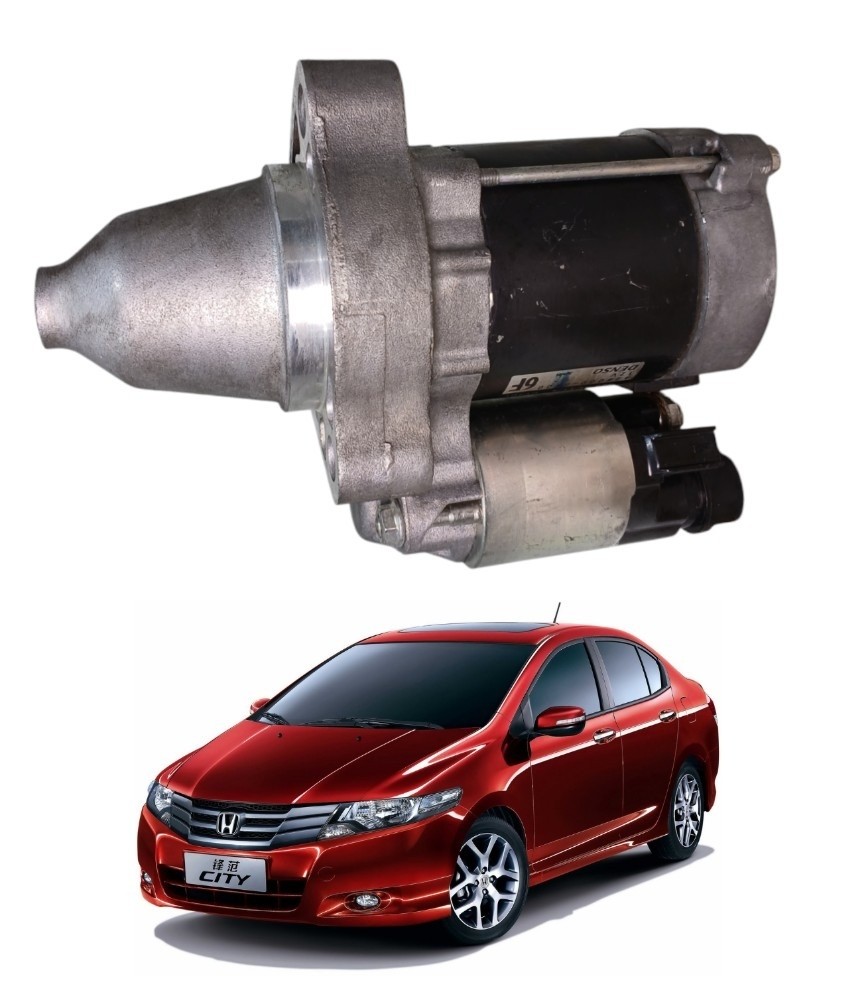 Motor arranque partida Honda City 2009 2014