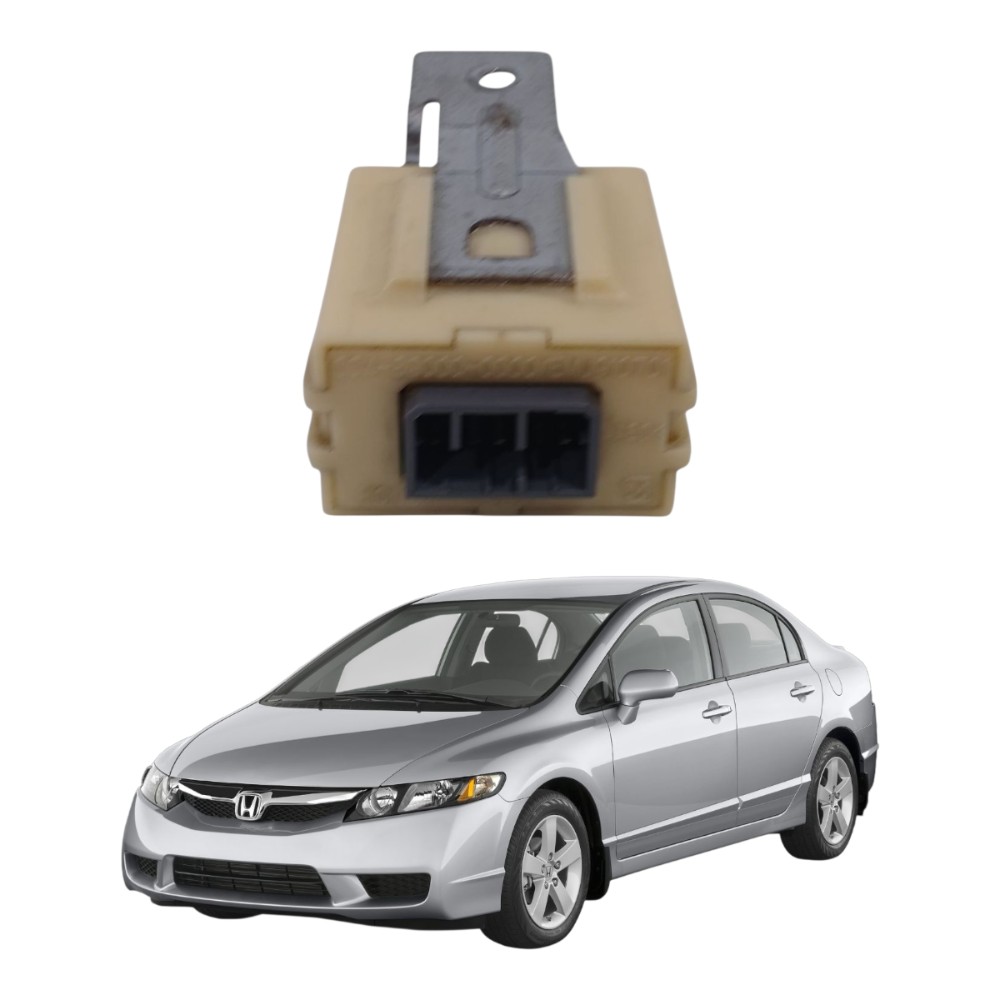 Modulo Trava Portas Honda Civic 2007 2011