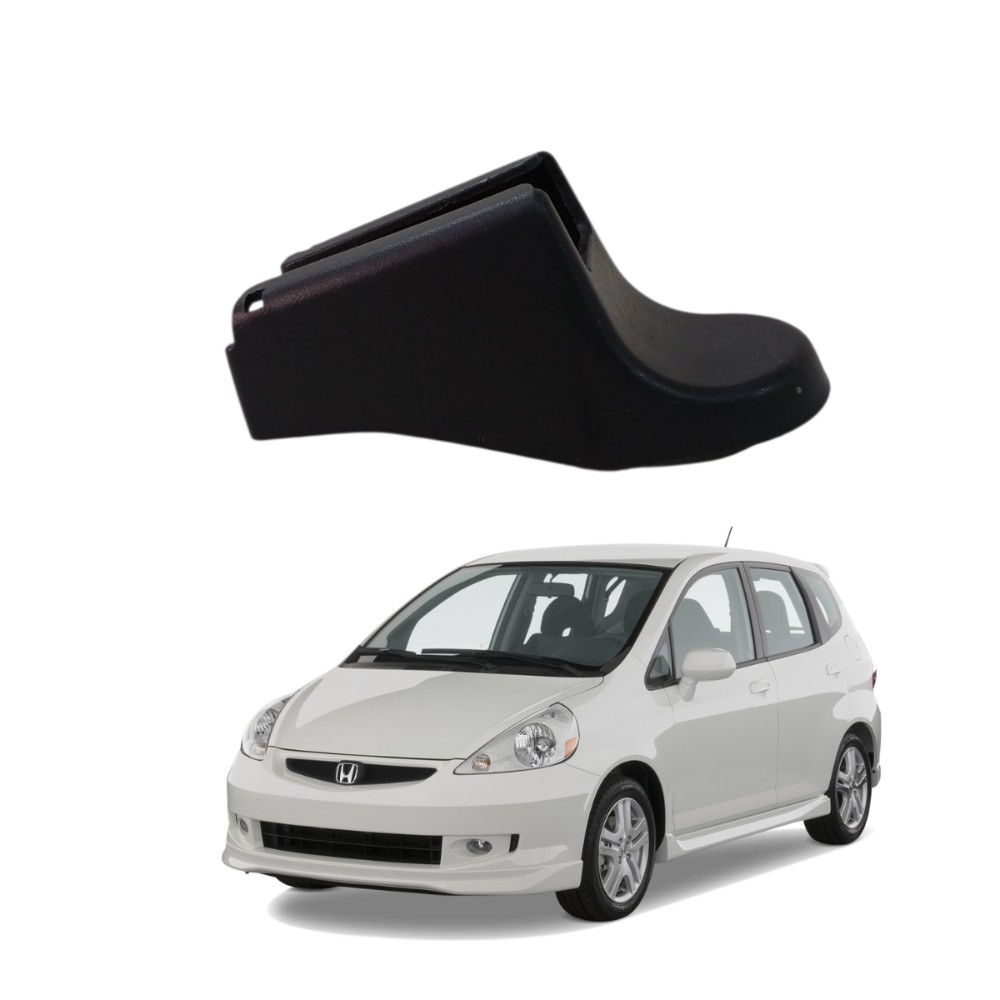 Acabamento Trilho Bando Lado Direito Honda Fit 2004 2008