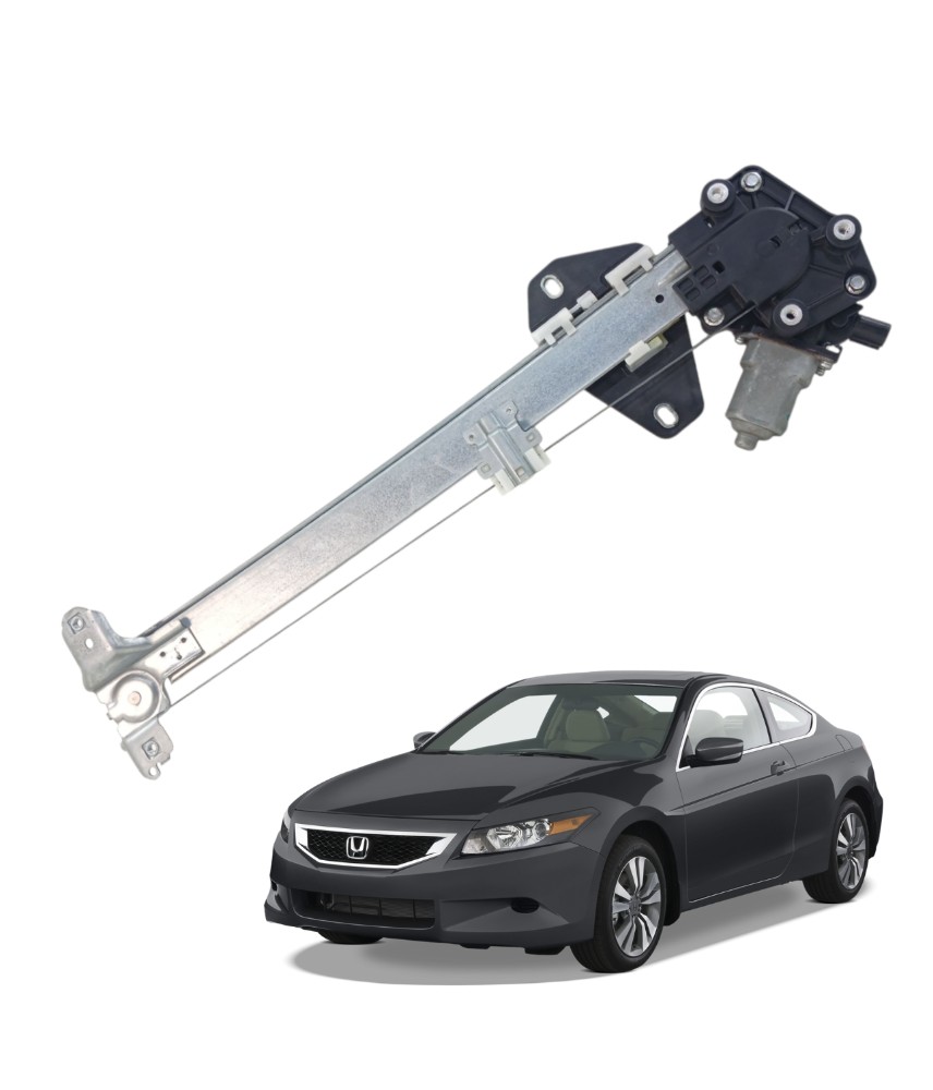 Máquina Vidro Traseiro Direito Honda Accord 2008 2011 19553