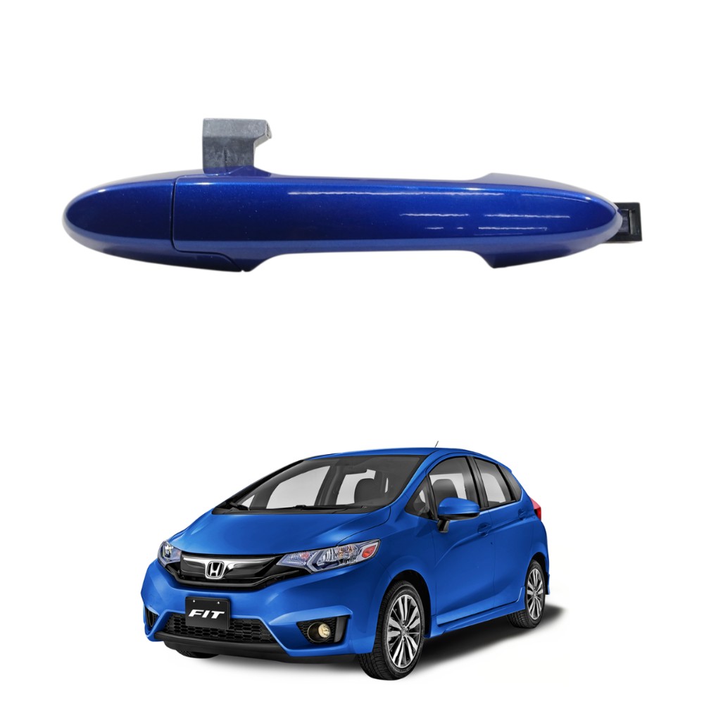 Maçaneta Externa Traseira Direita Honda Fit 2015 2021 Azul
