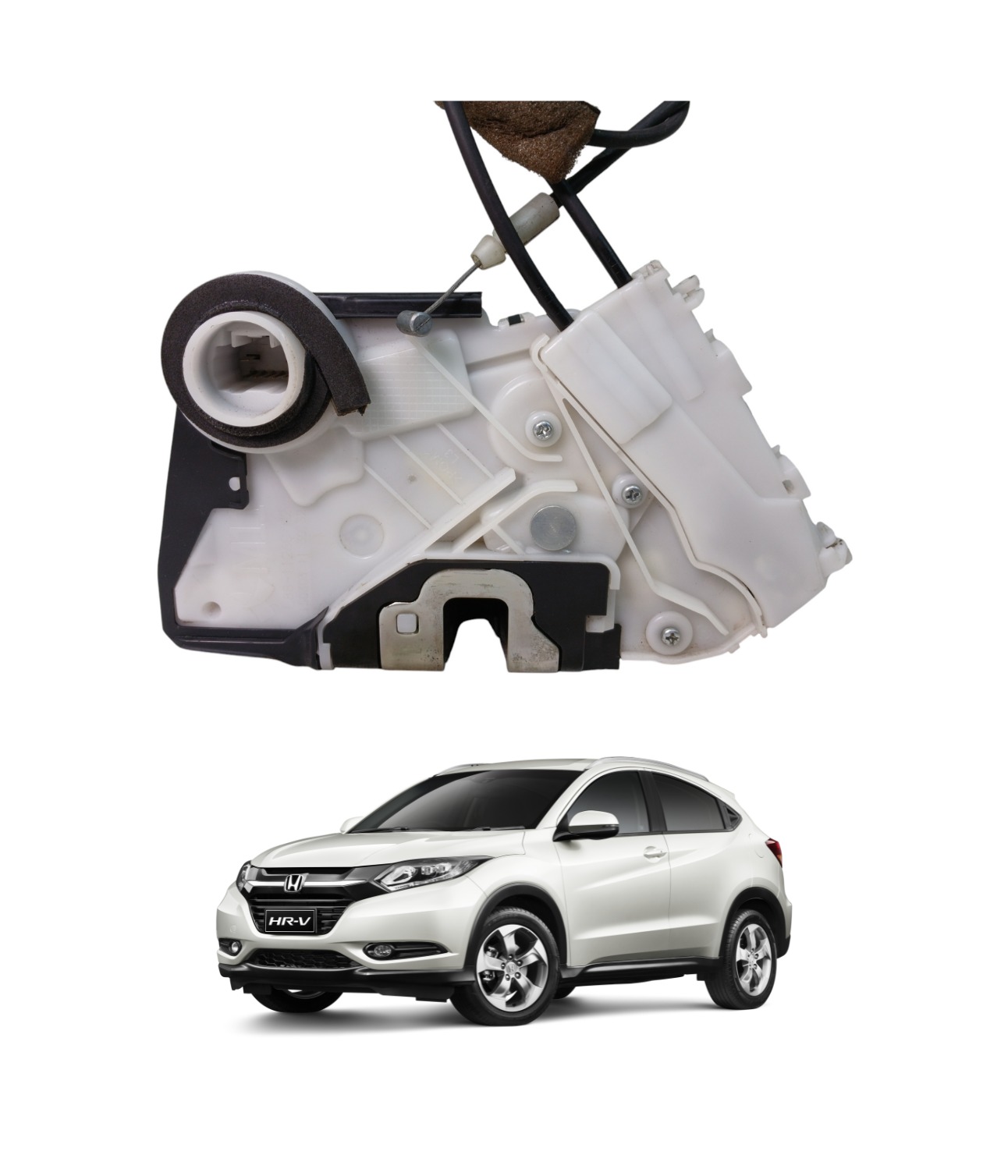 Tranca Porta Dianteira Esquerda Honda Hrv 2016 A 2021 2739