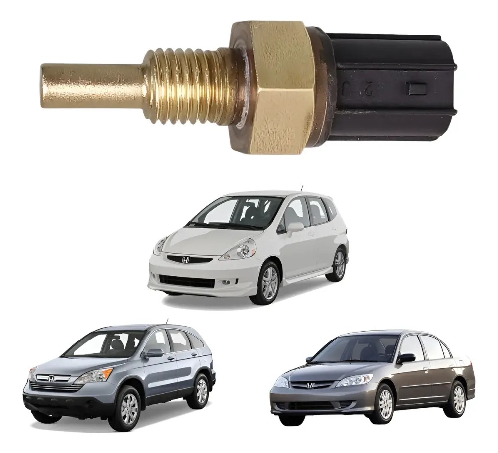 Sensor temperatura agua honda civic crv fit 2001 2011 41425