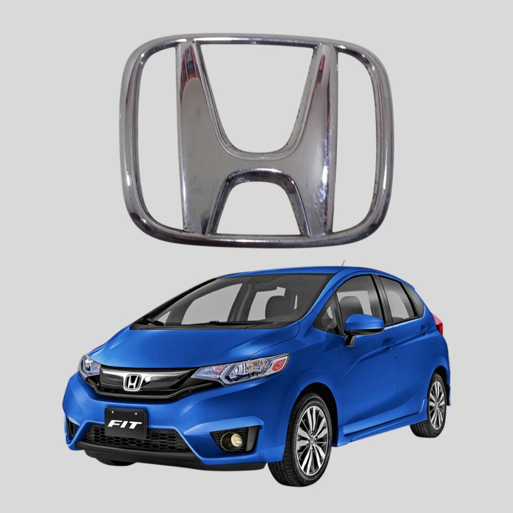 Emblema Grade Dianteira Fit 2015 2021