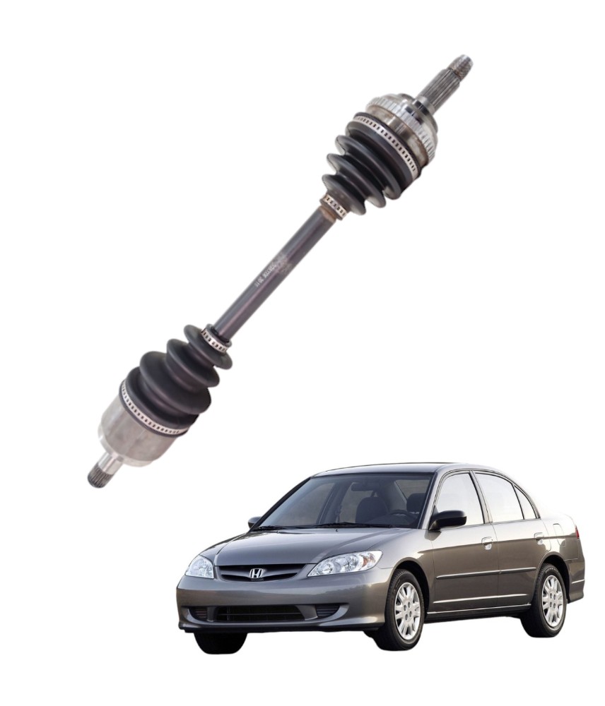Semi Eixo Direito Honda Civic 2001 A 2006 Automático E14436